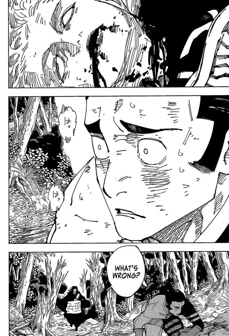 Jujutsu Kaisen Chapter 240 image 18